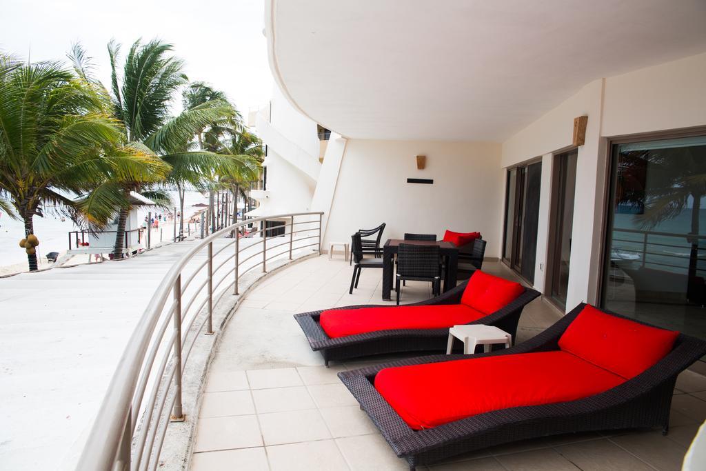 Ocean Front Corto Maltes 104 In Downtown Apartment Playa del Carmen Exterior photo