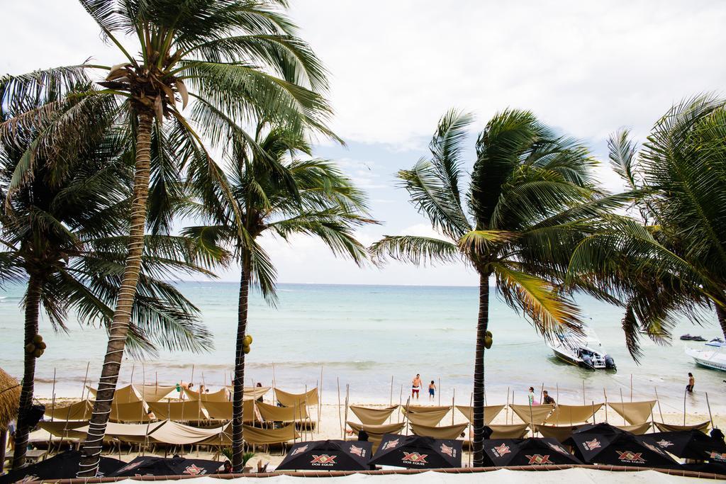 Ocean Front Corto Maltes 104 In Downtown Apartment Playa del Carmen Exterior photo